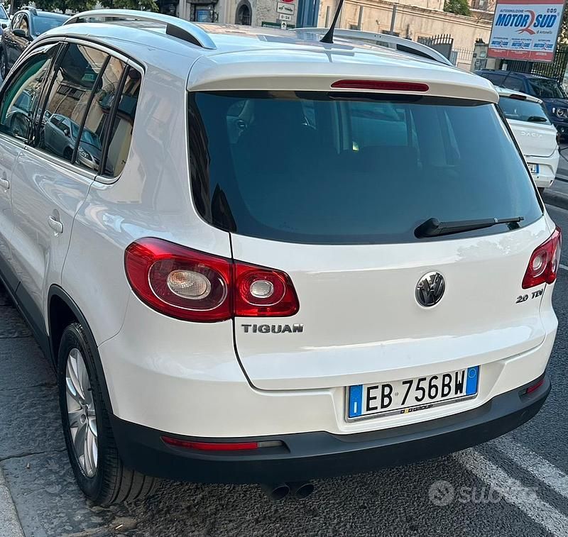 Usata VW Tiguan 140 CV (102 kW) 2010 Bianco SUV