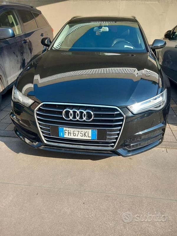 Usata Audi A6 190 CV (139 kW) 2017 Nero Station wagon