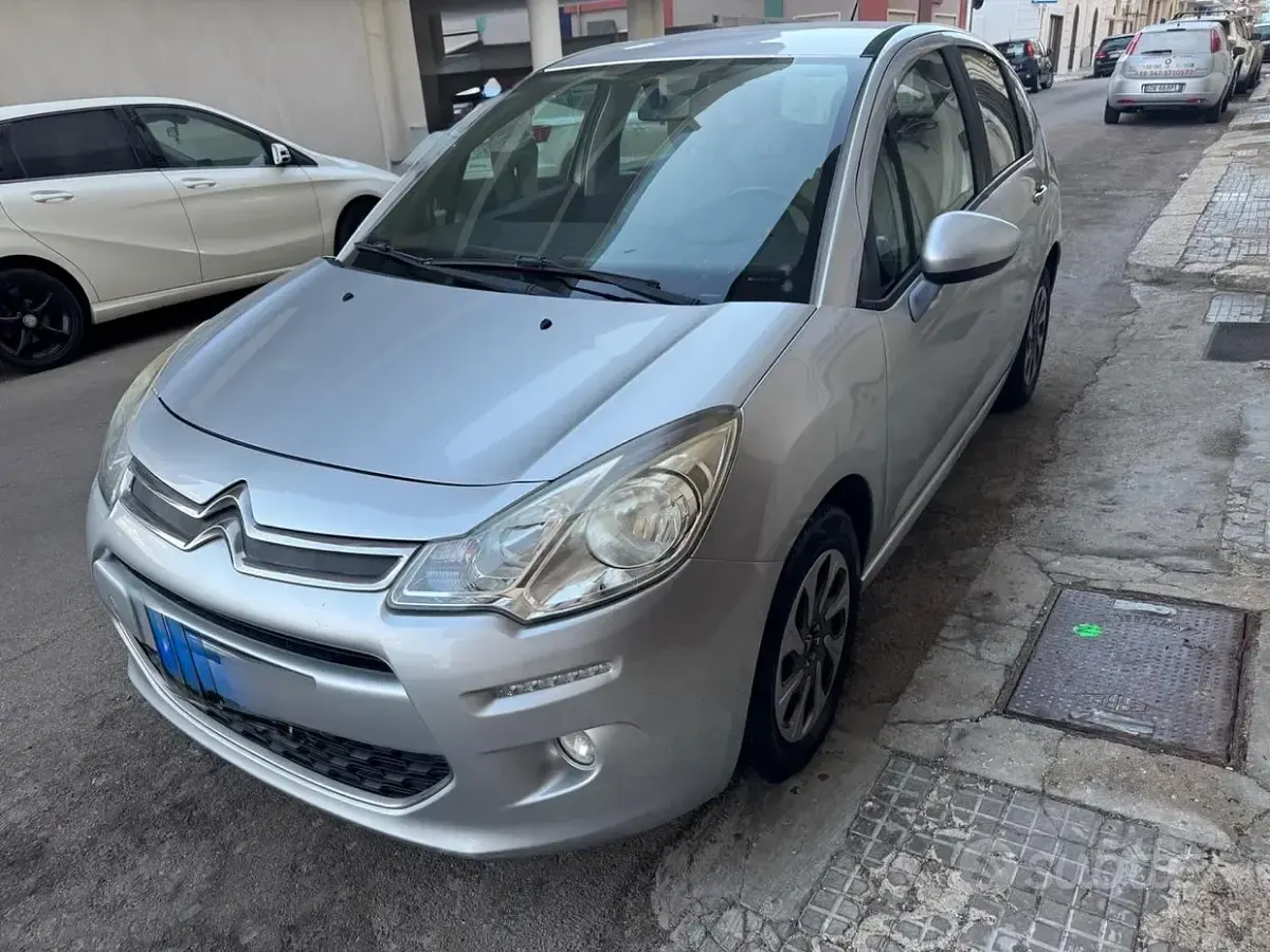 Usata Citroën C3 75 CV (55 kW) 2017 Grigio Berlina