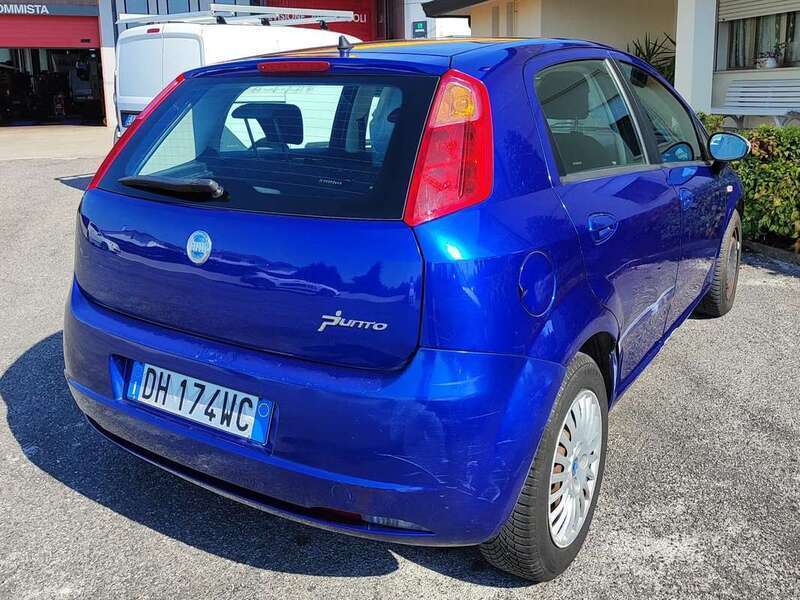 Usato 2007 Fiat Grande Punto 1.2 Diesel 75 CV (2.500 €)