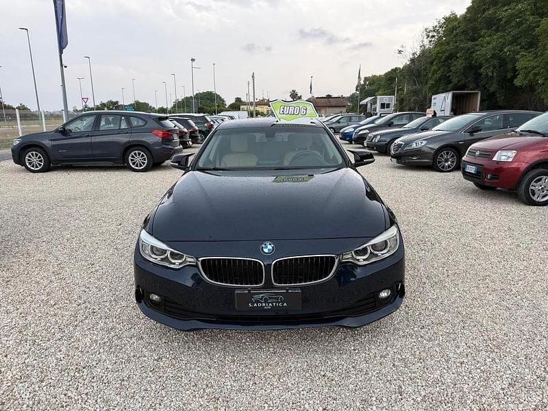 Blu Usata 2014 BMW 418 Gran Coupé Luxury Line Coupé | 13.500 € (Buon prezzo) - Immagine 1/4