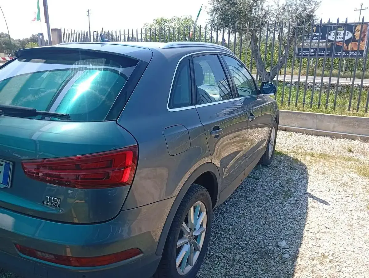 Usata Audi Q3 Sport 150 CV (110 kW) 2017 Grigio SUV
