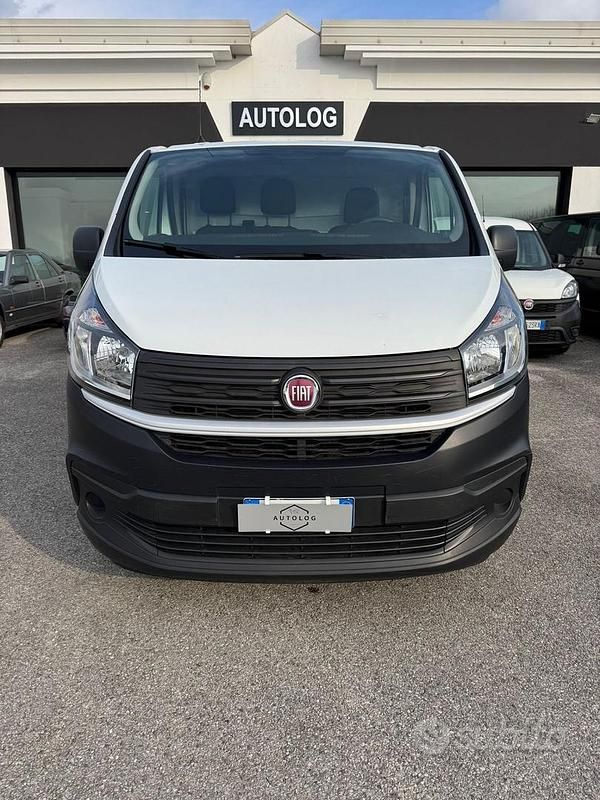 Usata Fiat Talento 120 CV (88 kW) 2021 Bianco Monovolume