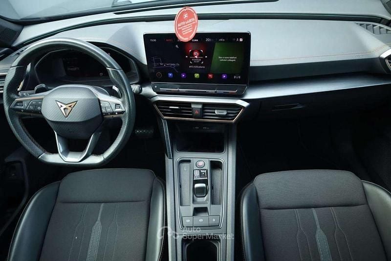 Usata Cupra Formentor 150 CV (110 kW) 2023 Nero SUV