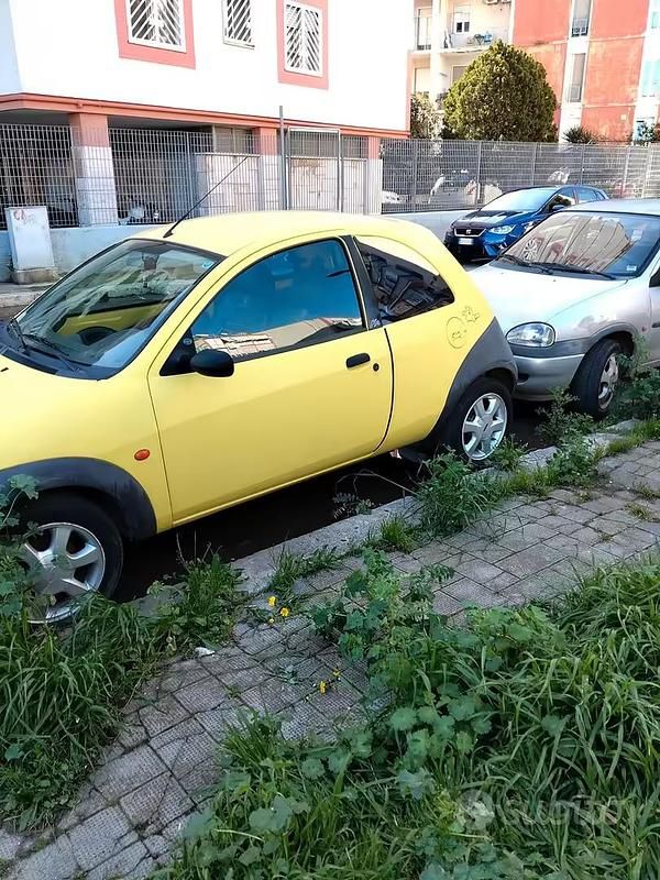 Usata Ford Ka 60 CV (44 kW) 2000 Giallo Utilitaria
