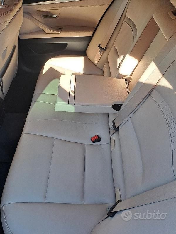 Usata BMW 520 2016 Nero Station wagon