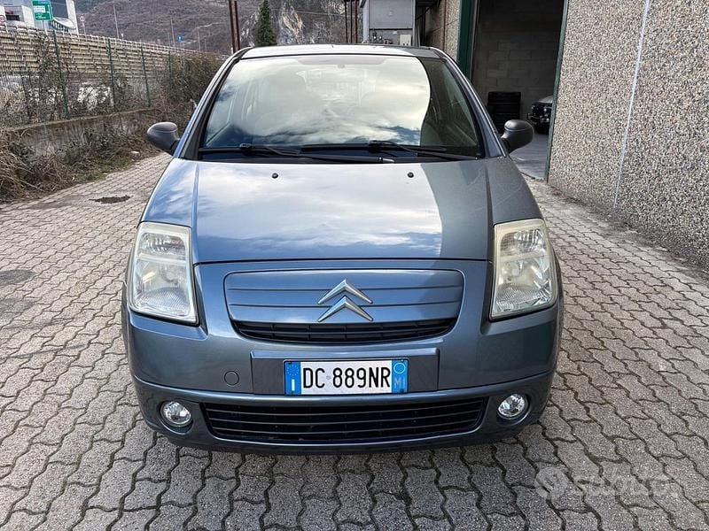 Usata Citroën C2 59 CV (43 kW) 2006 Grigio Utilitaria