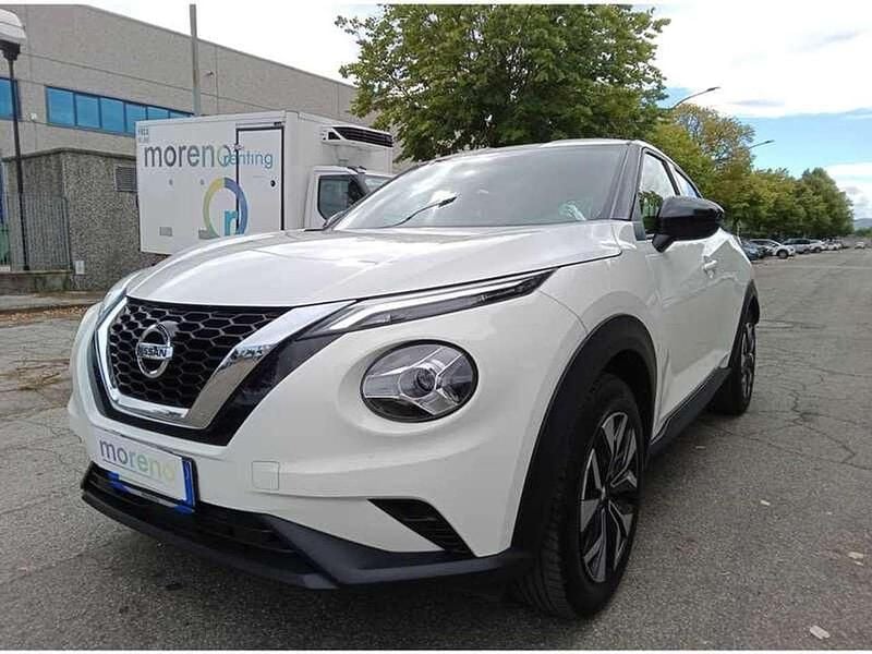 Usata Nissan Juke N-Connecta 114 CV (83 kW) 2022 Bianco SUV