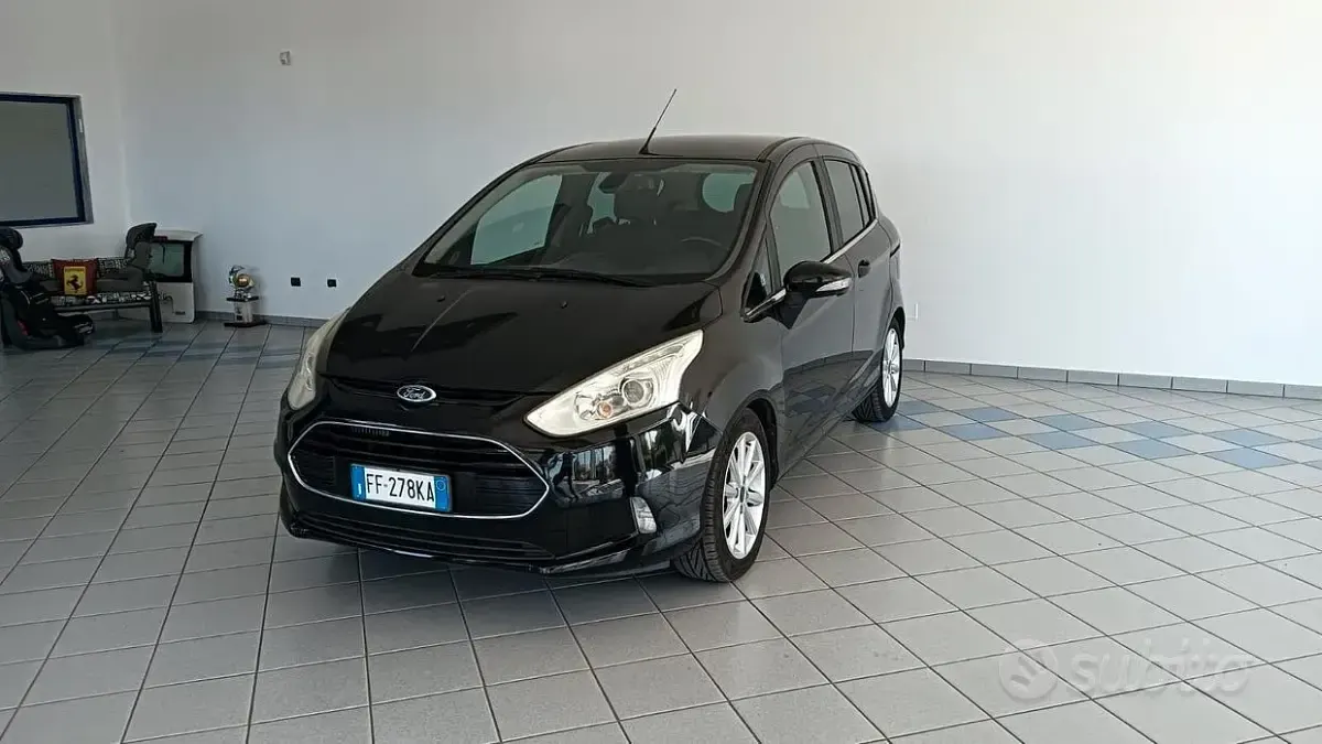 Usata Ford B-MAX Titanium 95 CV (69 kW) 2016 Nero Monovolume