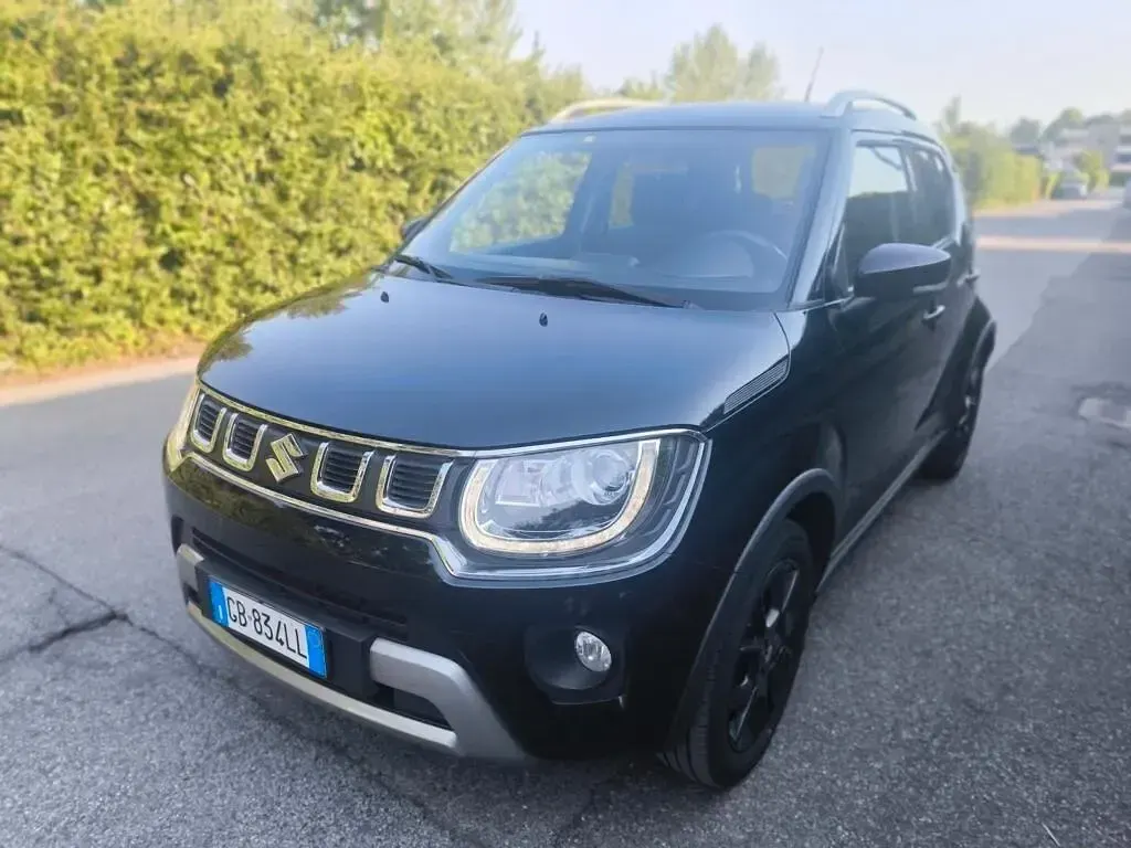 Usata Suzuki Ignis 90 CV (66 kW) 2020 Nero SUV