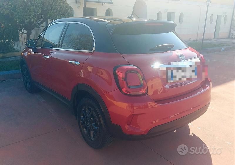 Usata Fiat 500X Lounge 120 CV (88 kW) 2019 Rosso SUV