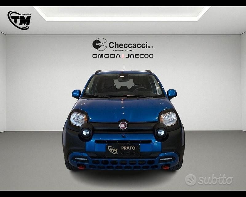 Usata Fiat Panda Cross Cross 69 CV (50 kW) 2024 Blu Utilitaria