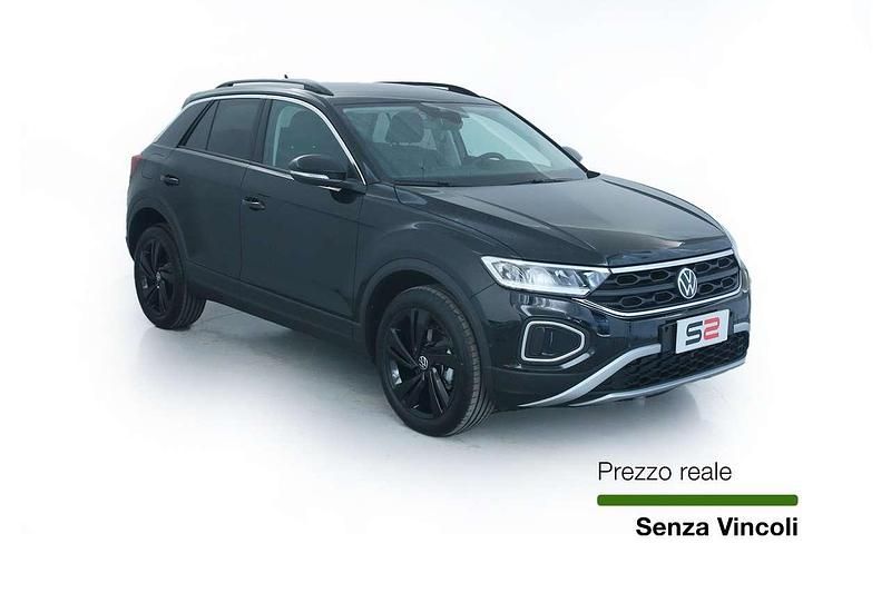 Nuova VW T-Roc Sport 116 CV (85 kW) 2025 Nero SUV