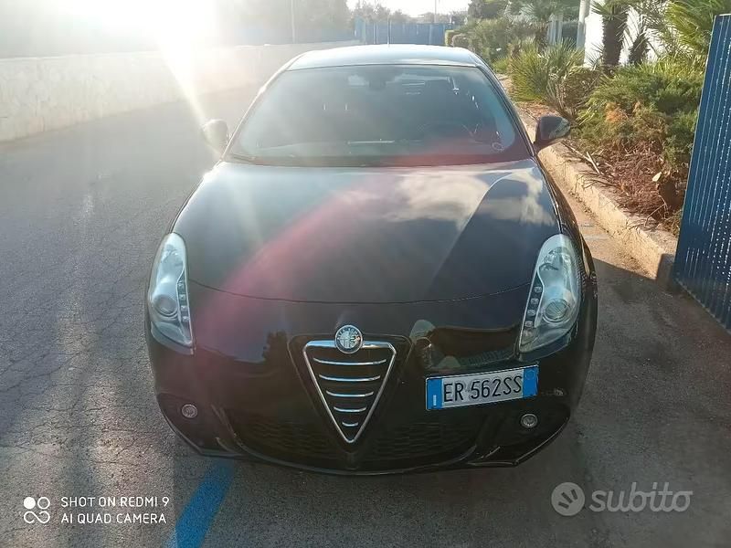 Usata Alfa Romeo Giulietta 105 CV (77 kW) 2013 Utilitaria