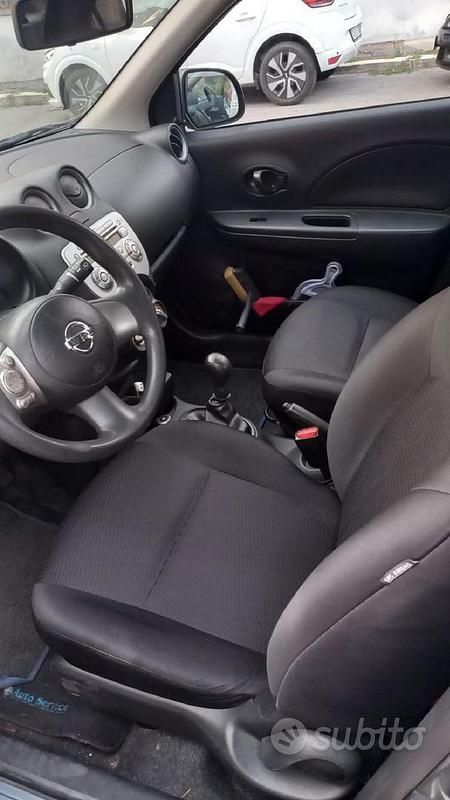 Usata Nissan Micra 2013 Grigio Utilitaria