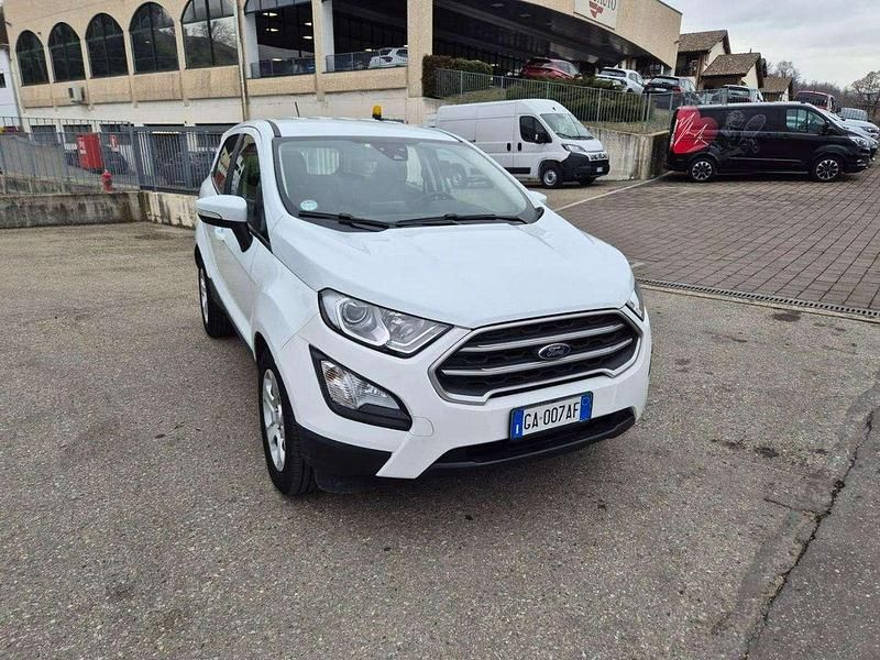 Usata Ford Ecosport 100 CV (73 kW) 2020 Bianco SUV