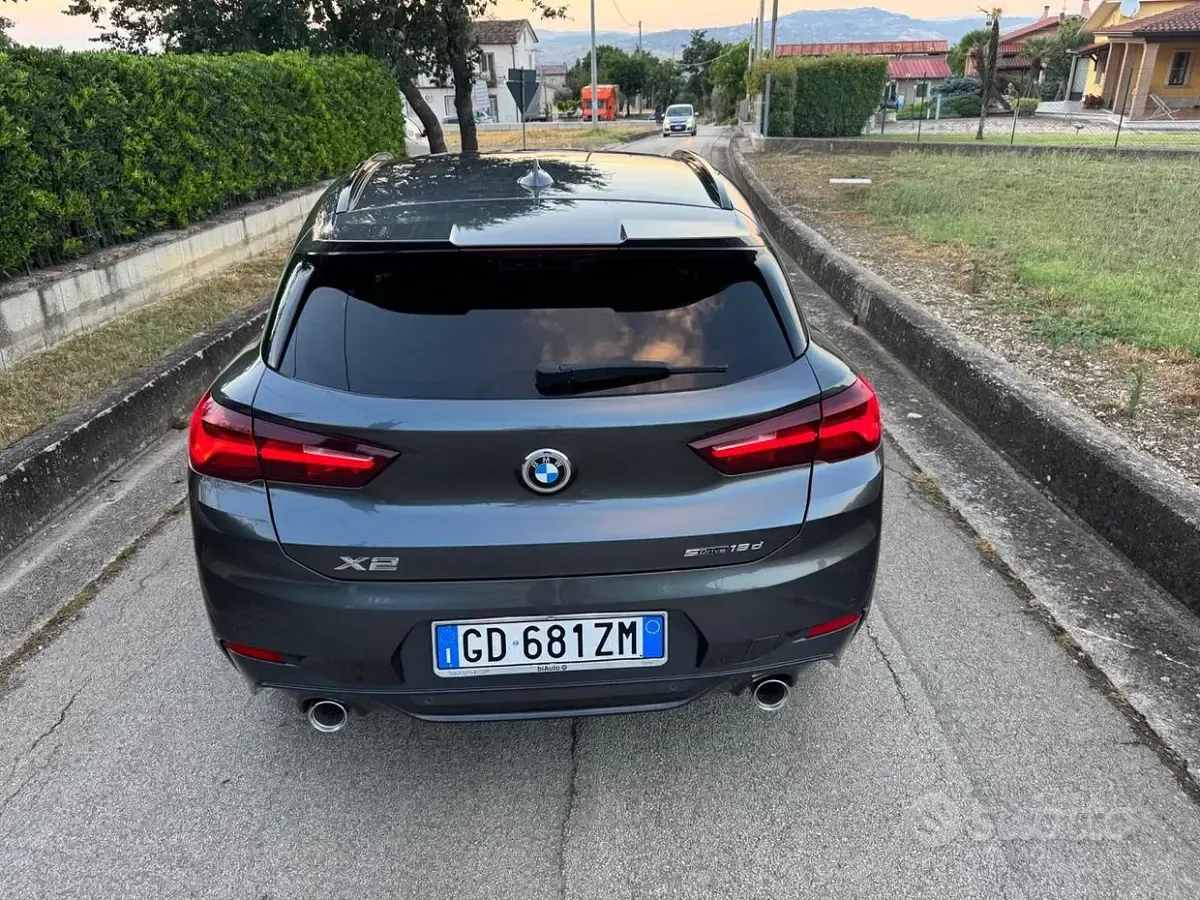 Usata BMW X2 M Sport 150 CV (110 kW) 2021 Grigio SUV