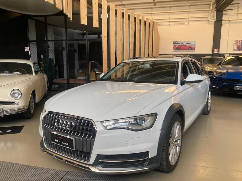 Bianco Usata 2017 Audi A6 Allroad Business Plus Station wagon | 18.900 € (Cara) - Immagine 1/4