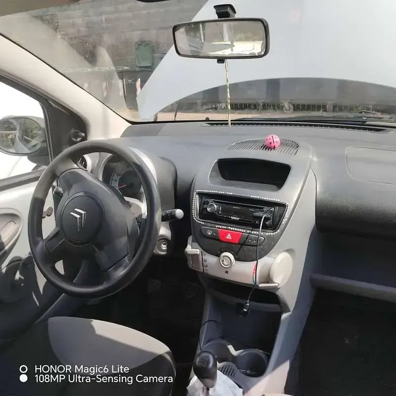 Usata Citroën C1 68 CV (50 kW) 2008 Argento Utilitaria