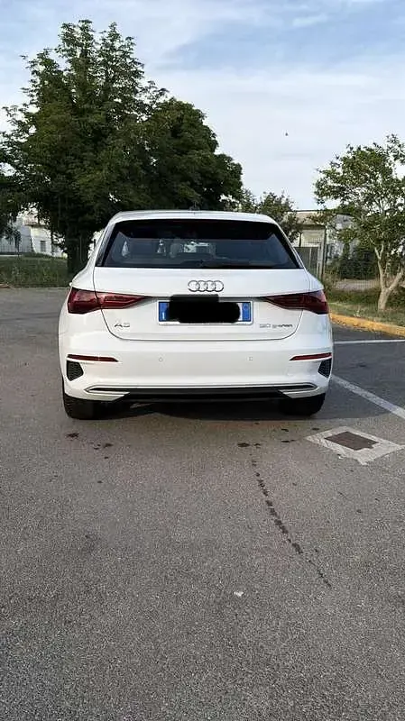Usata Audi A3 Advanced 131 CV (96 kW) 2020 Berlina