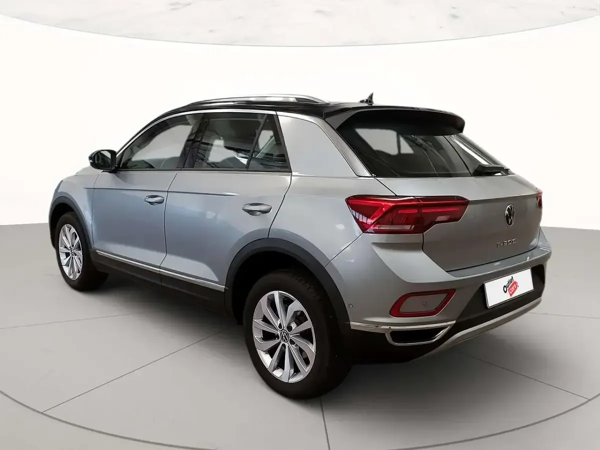 Usata VW T-Roc Style 116 CV (85 kW) 2025 Pyrit silver metallizzato nero SUV