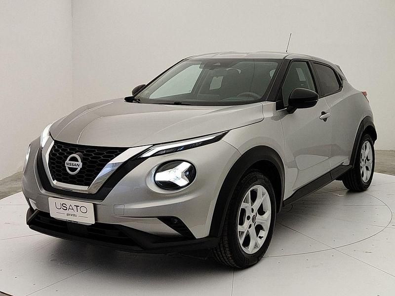 Grigio Usata 2022 Nissan Juke Acenta SUV | 17.900 € (Cara) - Immagine 1/4