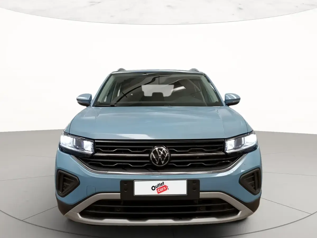Nuova VW T-Cross Edition 95 CV (69 kW) 2025 Clear blue metallizzato SUV