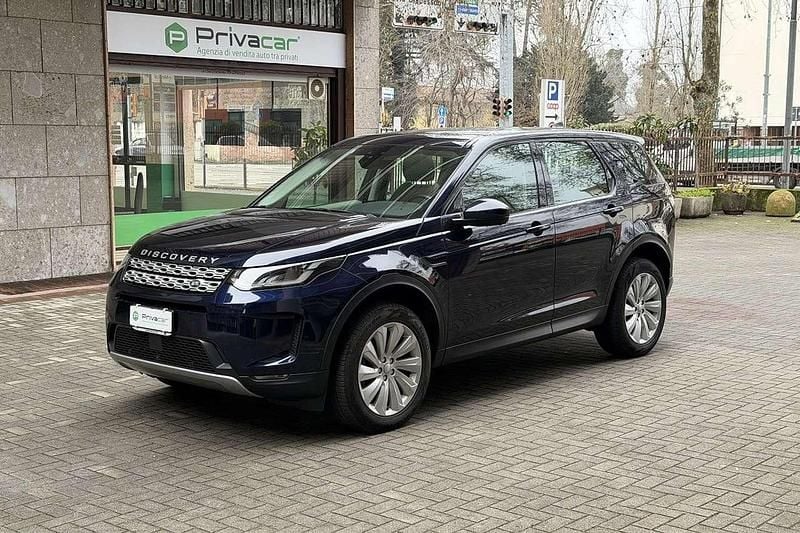Usata Land Rover Discovery Sport SE 180 CV (132 kW) 2020 Blu SUV