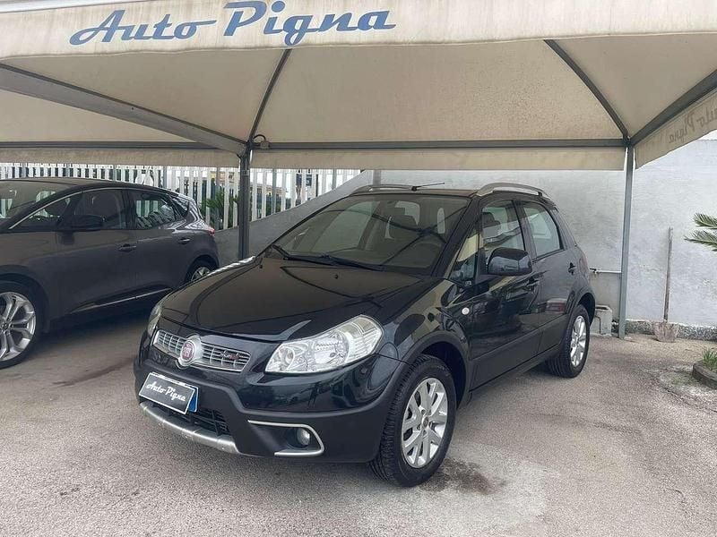 Nero Usata 2012 Fiat Sedici SUV | 7500 € (Buon prezzo) - Immagine 1/4
