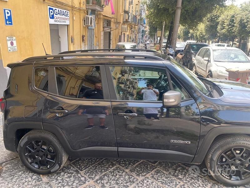 Usata Jeep Renegade 130 CV (95 kW) 2021 Nero SUV
