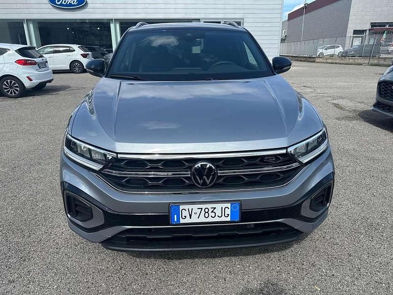 Usata VW T-Roc R-line 150 CV (110 kW) 2024 Argento SUV