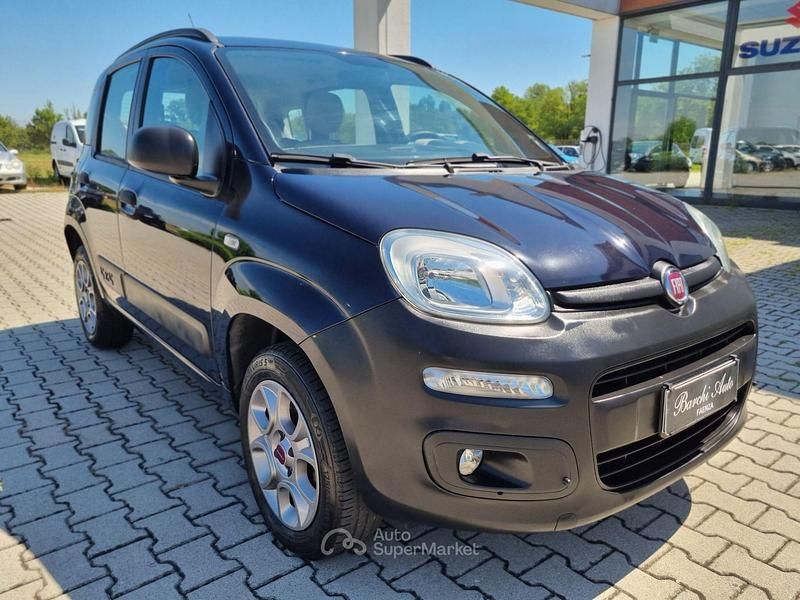 Usata Fiat Panda 86 CV (63 kW) 2016 Blu Utilitaria
