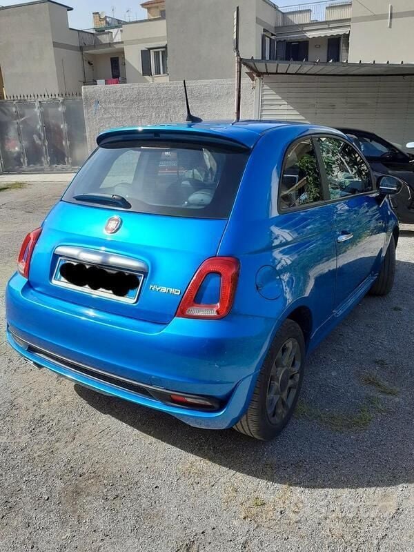 Usata Fiat 500 70 CV (51 kW) 2021 Utilitaria