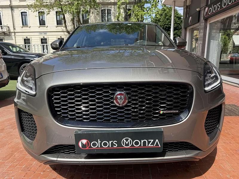 Usata Jaguar E-Pace R-Dynamic 249 CV (183 kW) 2018 Grigio SUV