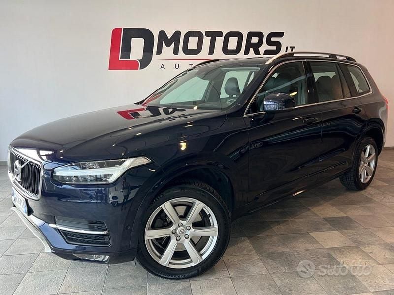 Usata Volvo XC90 Momentum 235 CV (172 kW) 2016 Blu SUV