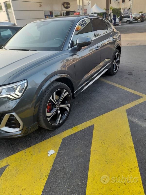 Usata Audi Q3 Sportback 150 CV (110 kW) 2024 Grigio SUV