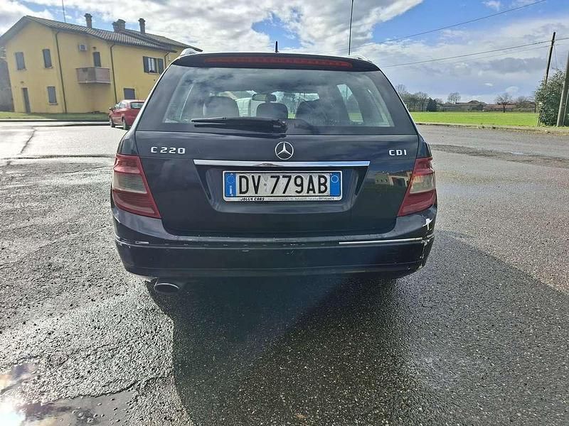 Usata Mercedes C220 Elegance 170 CV (125 kW) 2009 Station wagon