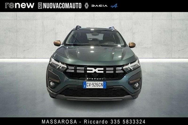 Usata Dacia Sandero Extreme 101 CV (74 kW) 2024 Verde Berlina