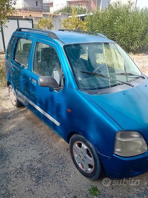 Usata Suzuki Wagon R 2001 Monovolume