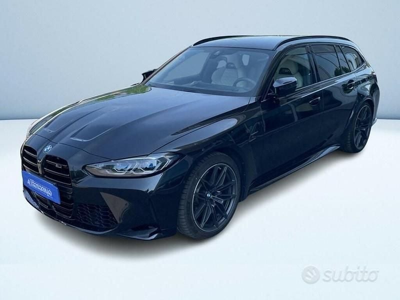 Usata BMW M3 Competition Edition 2024 Nero Station wagon