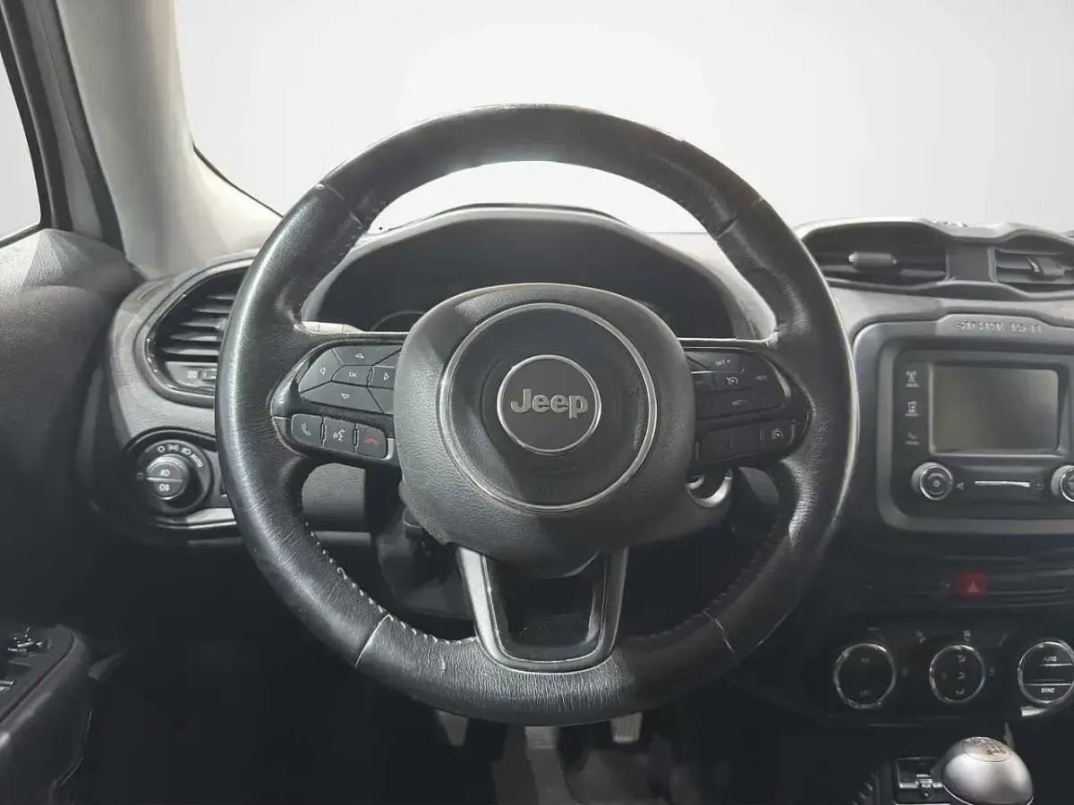 Usata Jeep Renegade Limited 120 CV (88 kW) 2021 Alpine white SUV