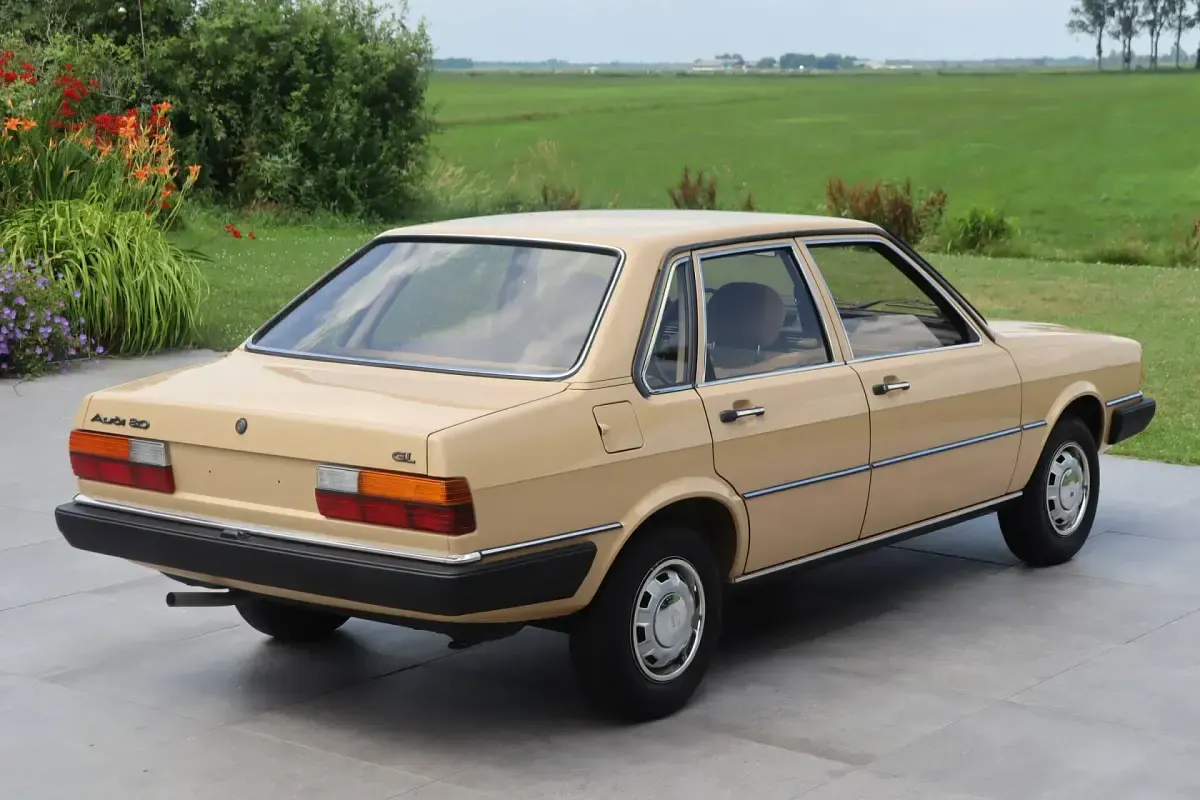 Usata Audi 80 60 CV (44 kW) 1979 Beige Berlina