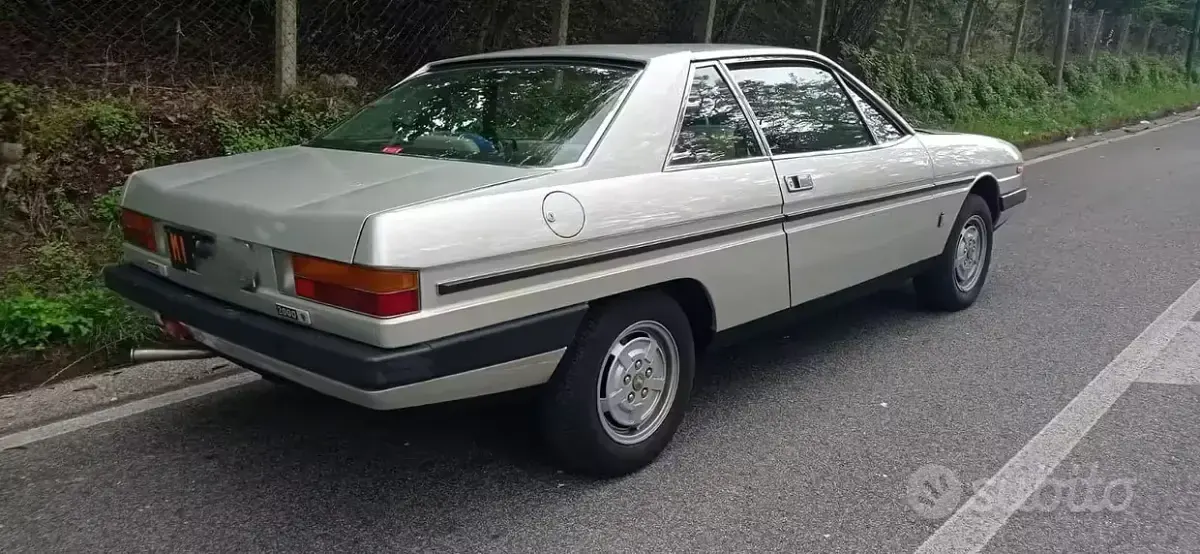 Usata Lancia Gamma 1970 Grigio Coupé
