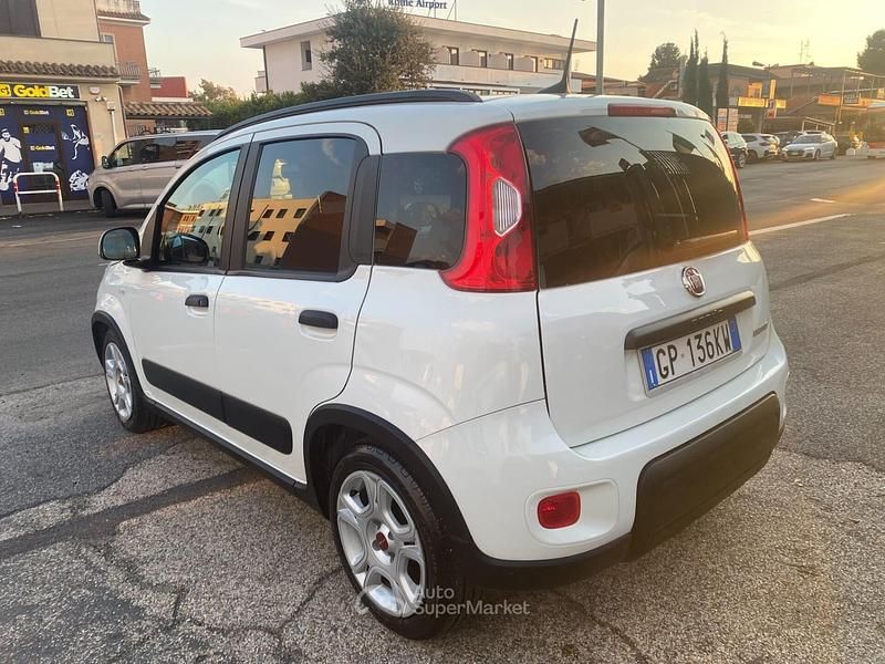 Usata Fiat Panda City Life 69 CV (50 kW) 2023 Bianco Utilitaria