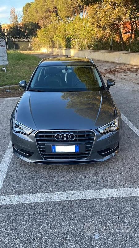 Usata Audi A3 105 CV (77 kW) 2014 Utilitaria