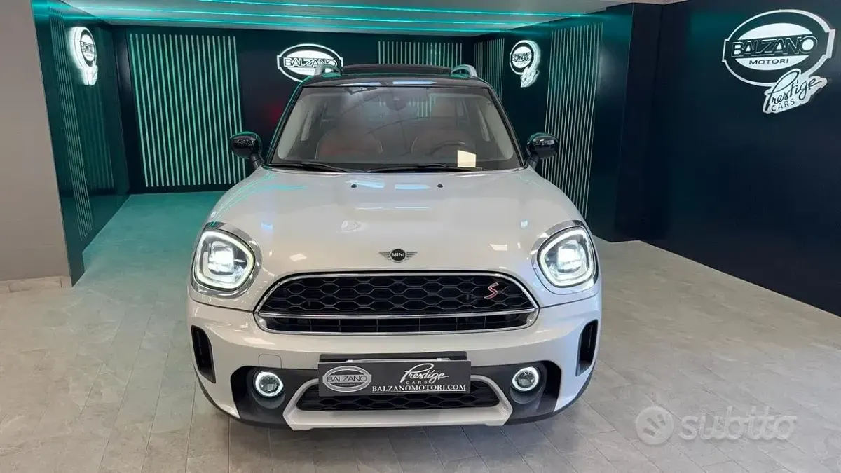 Usata Mini Cooper SD Countryman 190 CV (139 kW) 2021 Grigio SUV