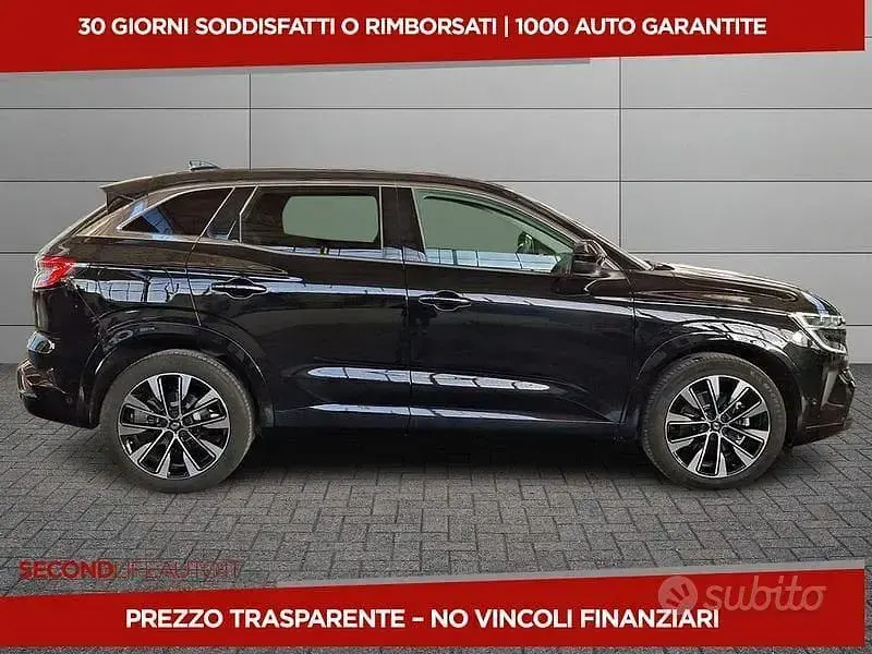 Usata Renault Austral Techno 130 CV (95 kW) 2024 Nero SUV