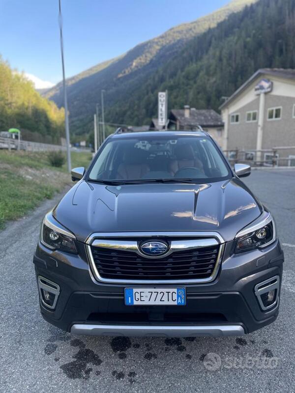 Usato 2021 Subaru Forester 2.0 Benzin 150 CV (32.300 €)