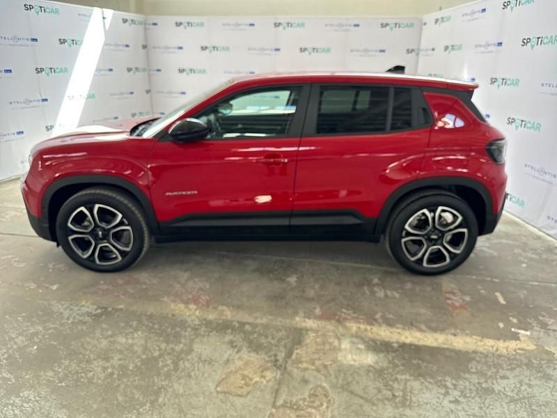 Usata Jeep Avenger Summit 101 CV (74 kW) 2024 Rosso SUV