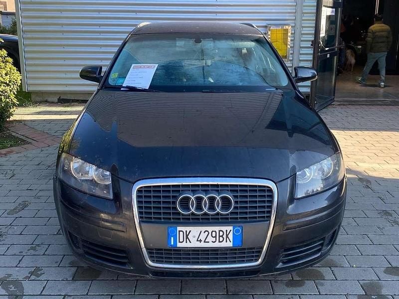 Usata Audi A3 Ambition 140 CV (102 kW) 2007 Grigio Utilitaria